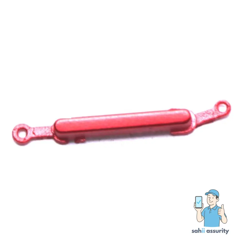 Power Button Outer for Realme C2 Red